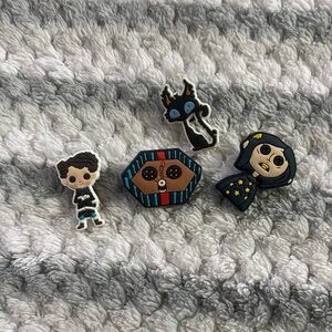 SOLD coraline croc charm bundle